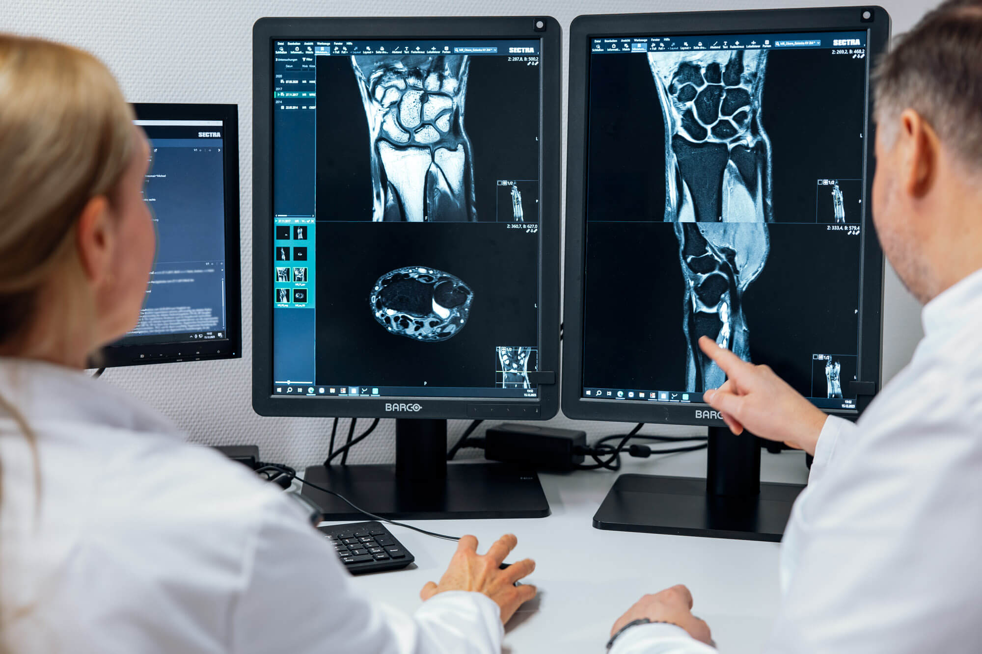 Einschätzung von Röntgenaufnahmen