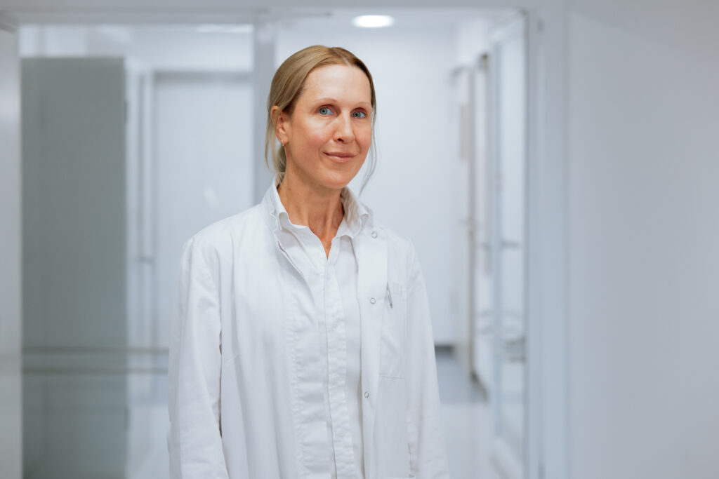 Porträt von Frau Schmitt