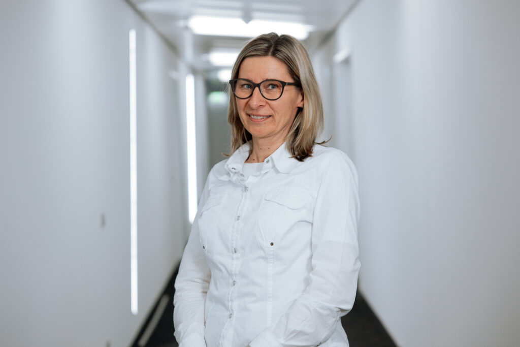 Porträt von Frau Kaiser