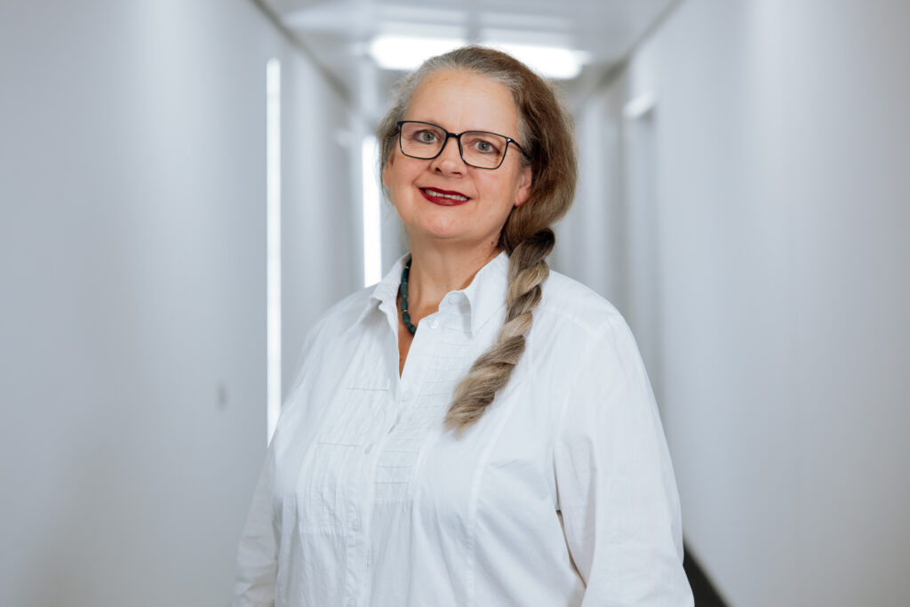 Porträt von Frau Kälicke